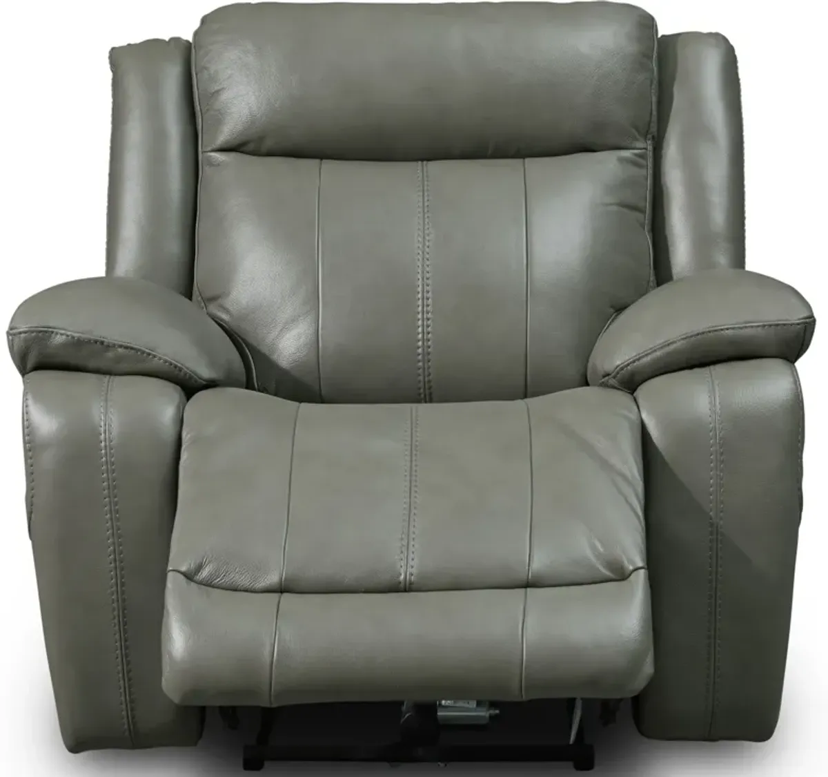 Vince Dual-Power Recliner - Gray