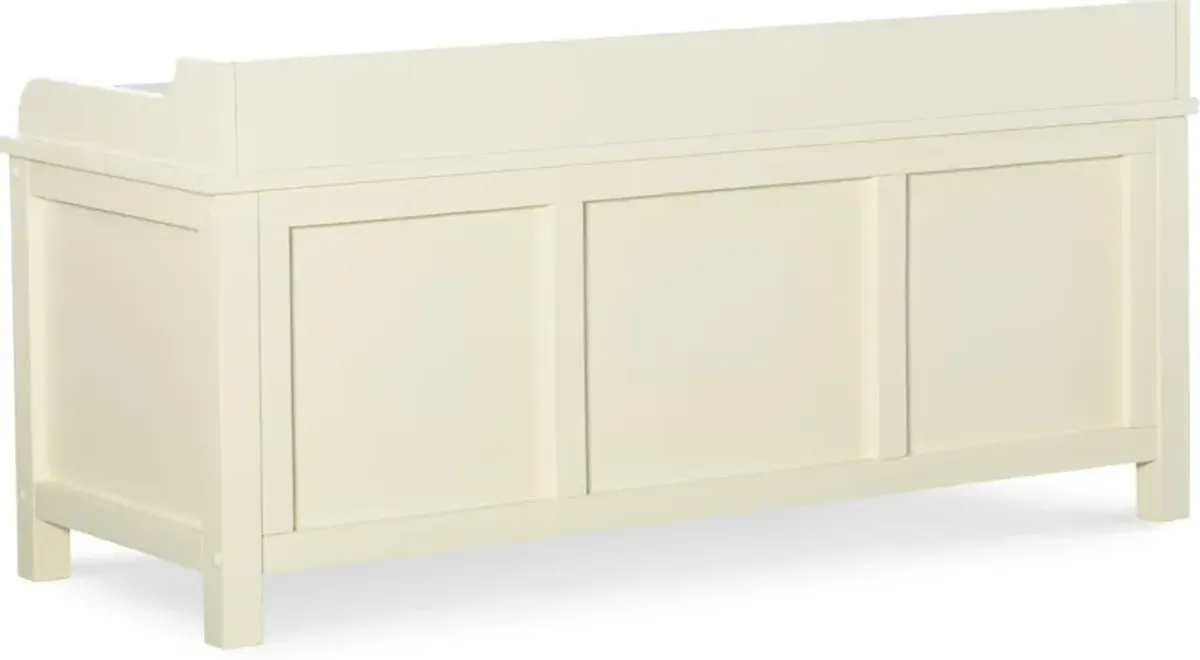 Fullerton Storage Bench