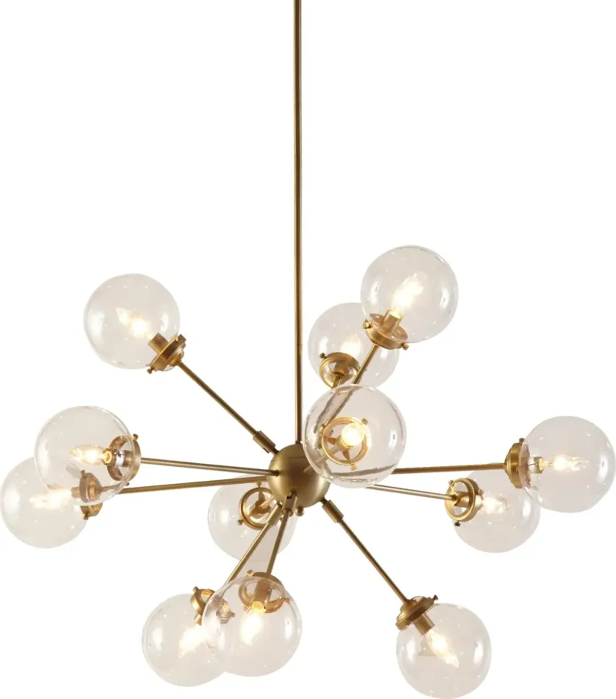 Bubbles Chandelier - Gold