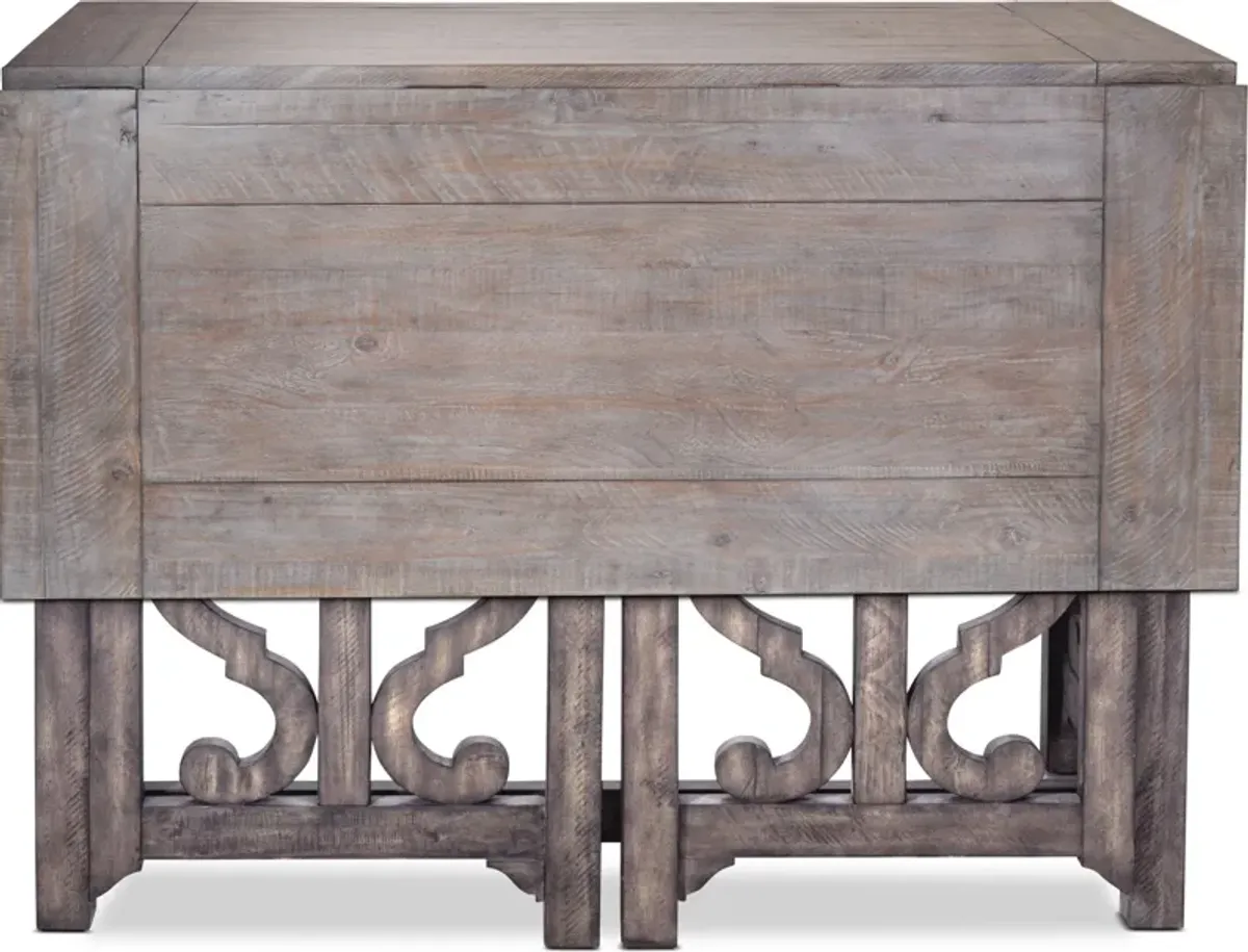 Charthouse Breakfast Bar - Gray