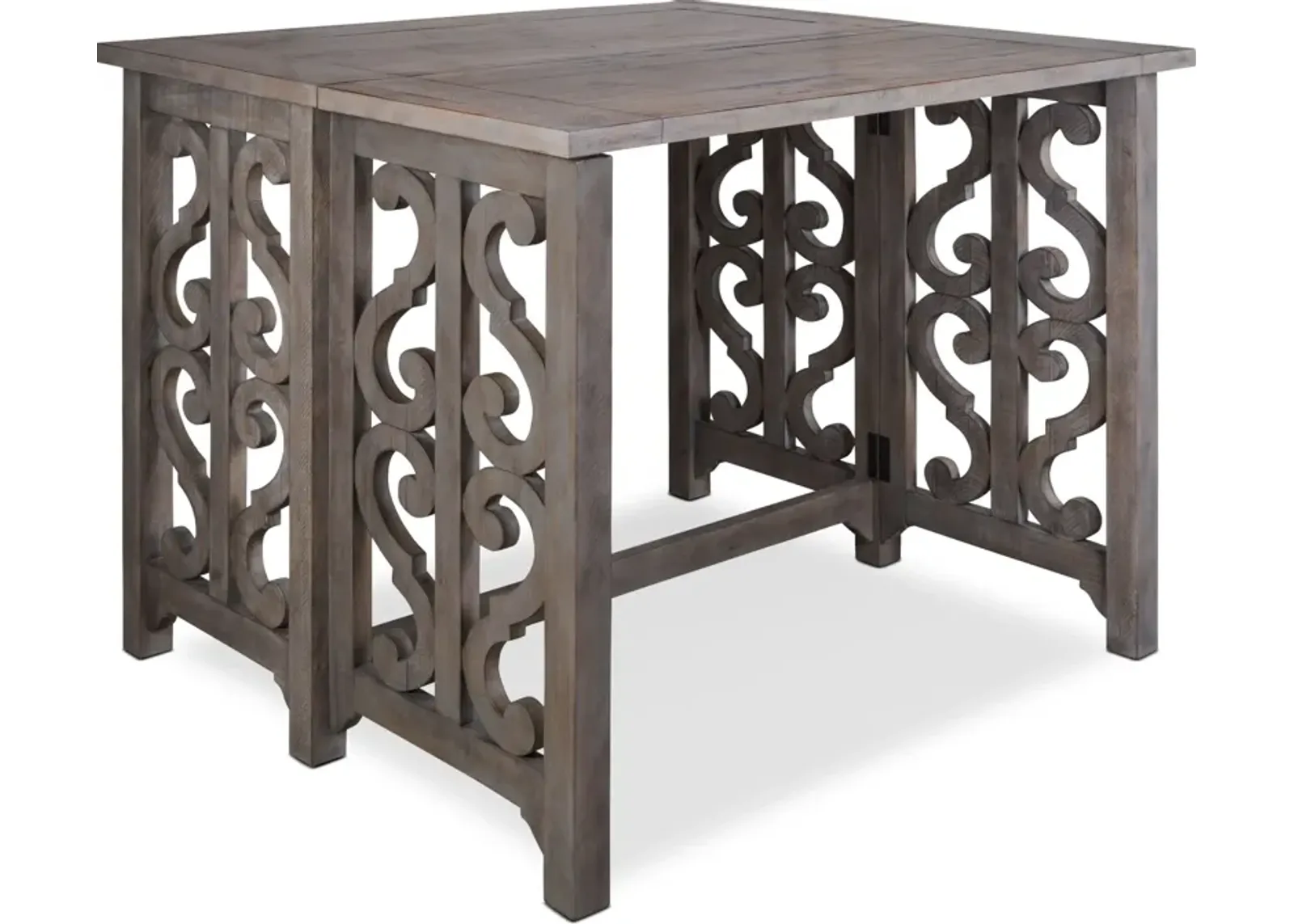 Charthouse Breakfast Bar - Gray