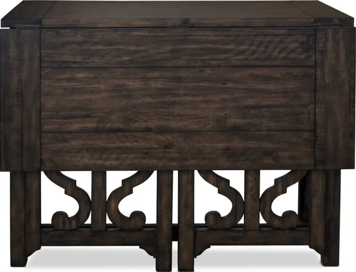 Charthouse Breakfast Bar - Charcoal