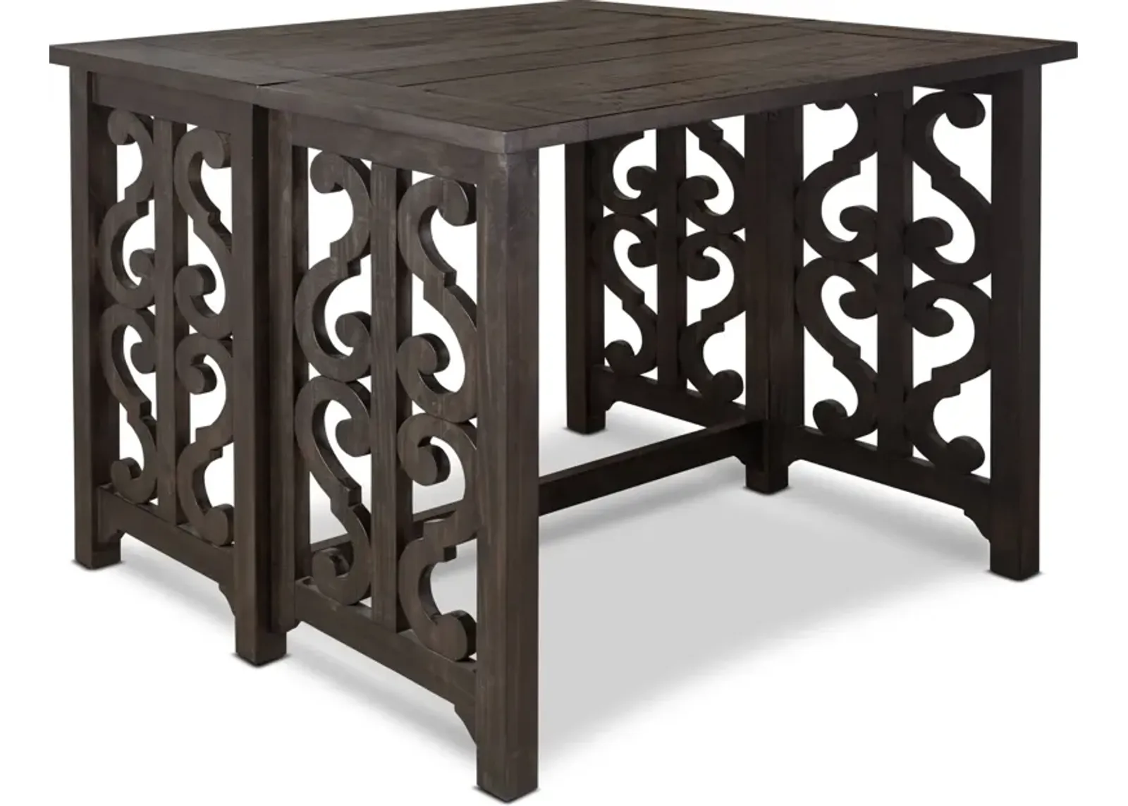 Charthouse Breakfast Bar - Charcoal