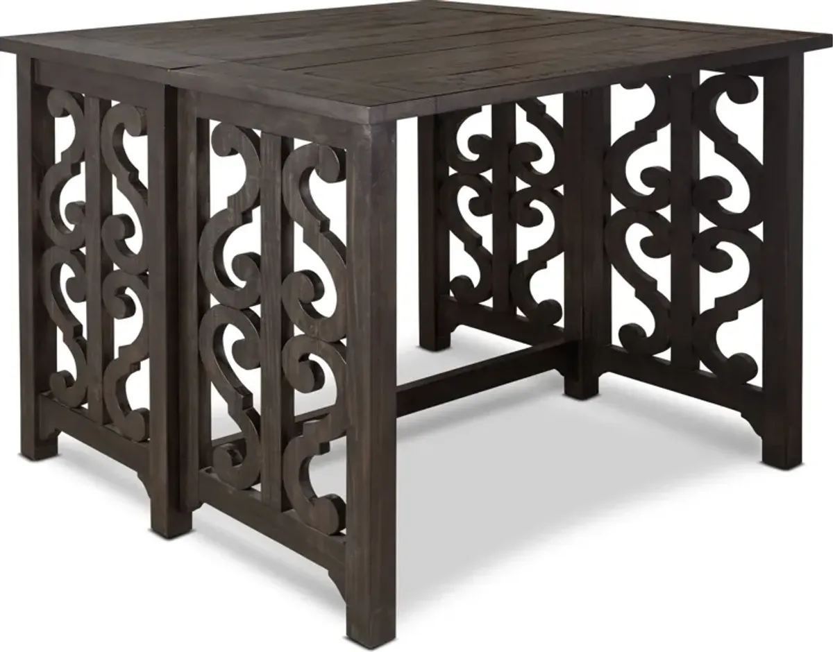 Charthouse Breakfast Bar - Charcoal