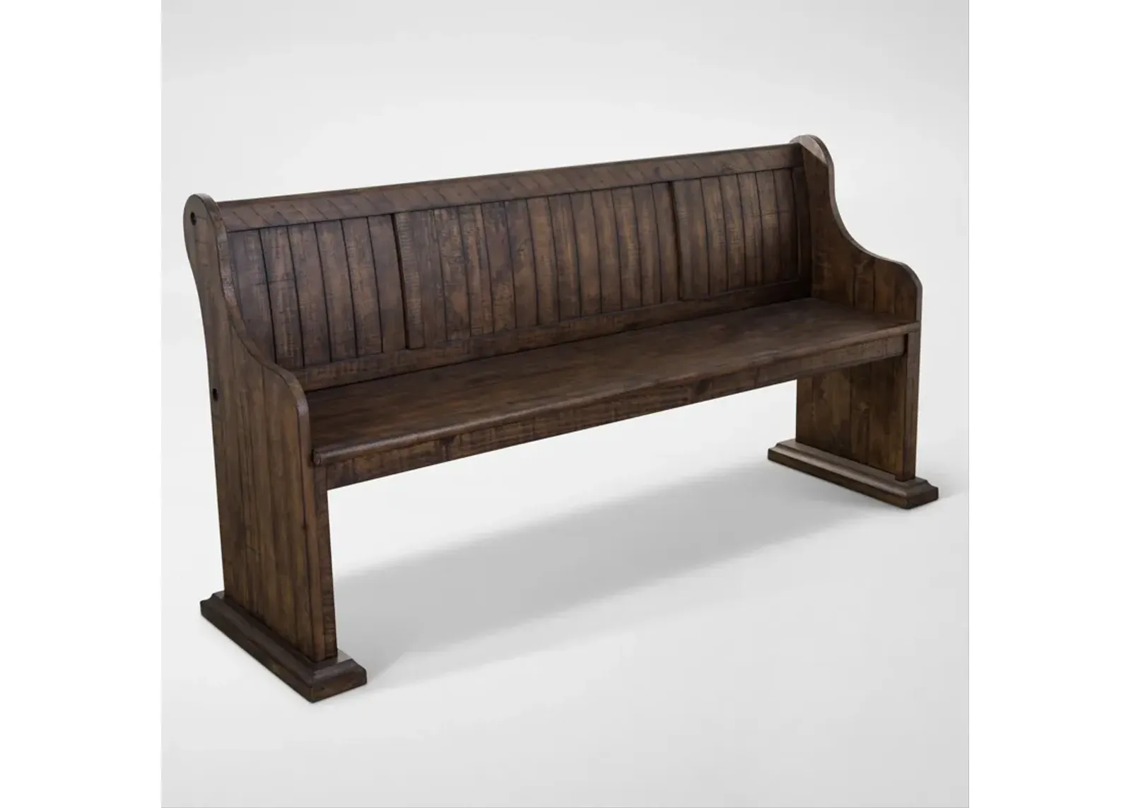 Charthouse Dining Bench - Nutmeg