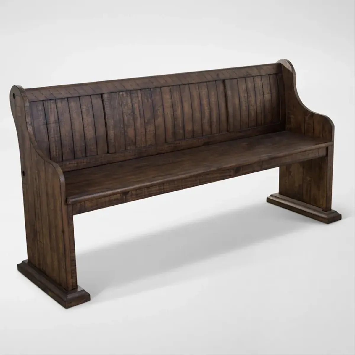 Charthouse Dining Bench - Nutmeg