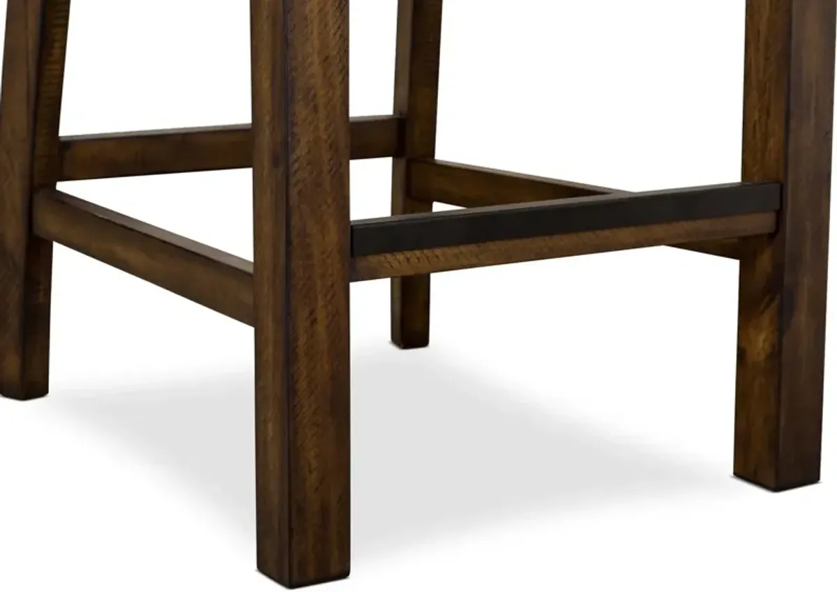 Charthouse Counter-Height Stool - Nutmeg