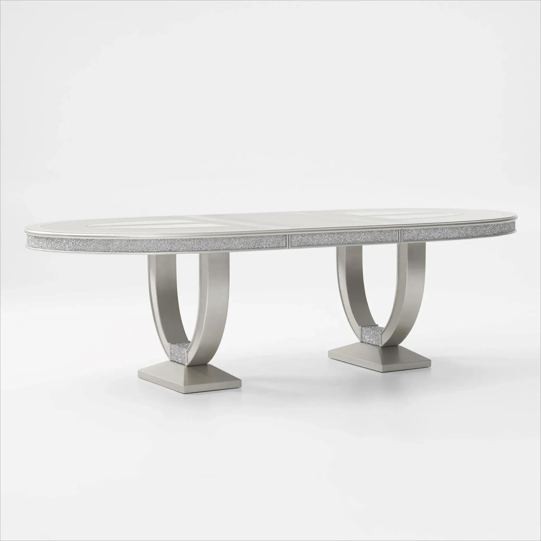 Posh Dining Table, 4 Dining Chairs and 2 Host Chairs | Furniture.com