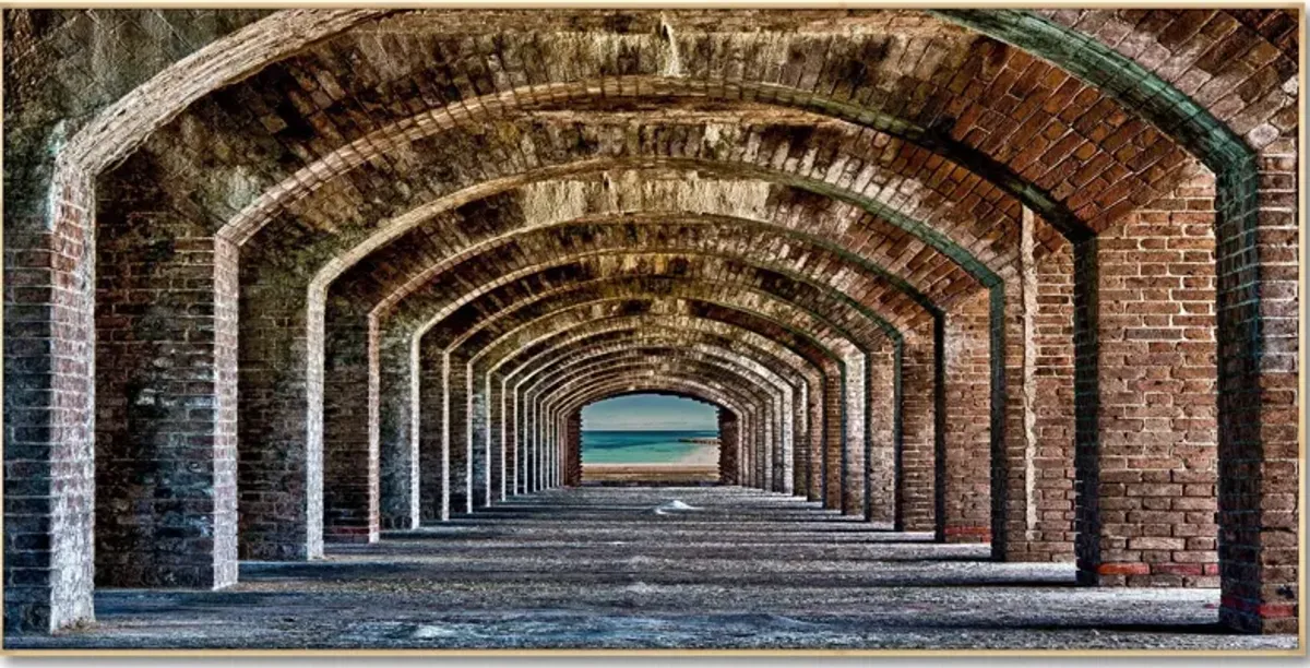 Under the Boardwalk 32'' x 64'' Wall Art