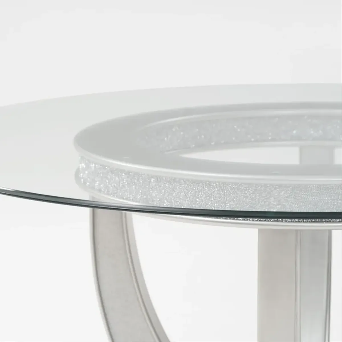 Posh Round Dining Table