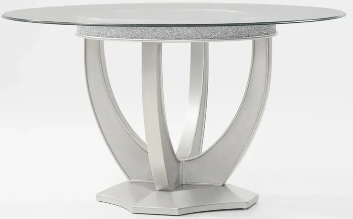 Posh Round Dining Table