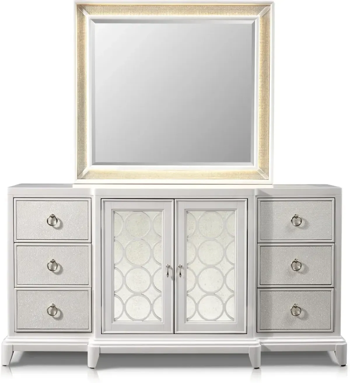 Zarah Dresser and Mirror