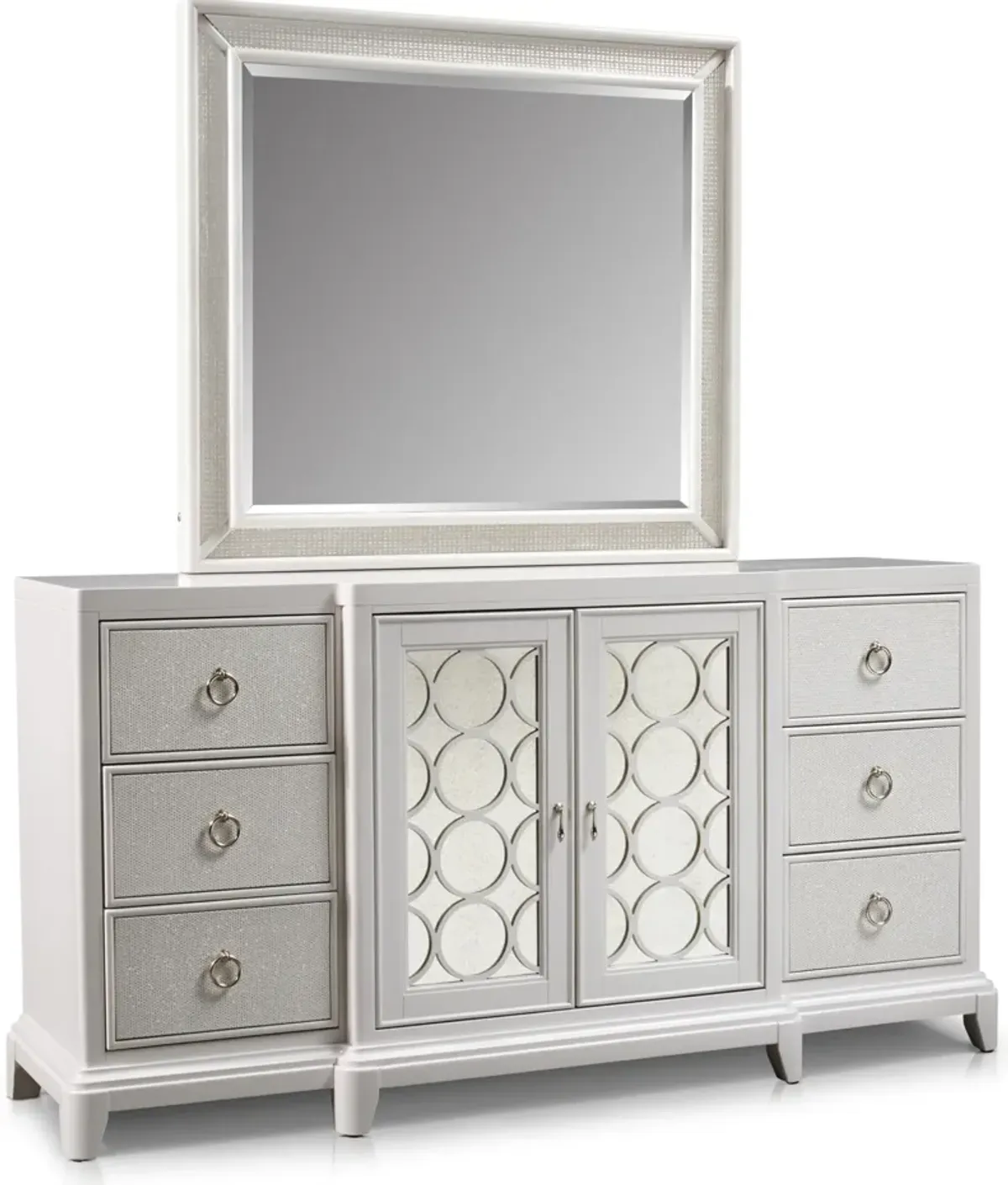 Zarah Dresser and Mirror