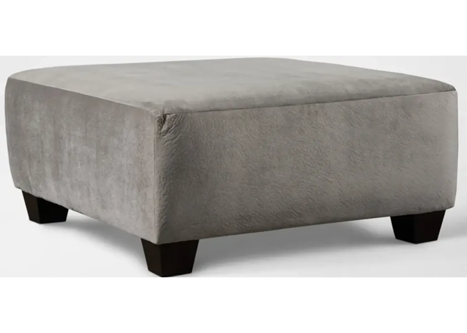 Cordelle Ottoman - Gray