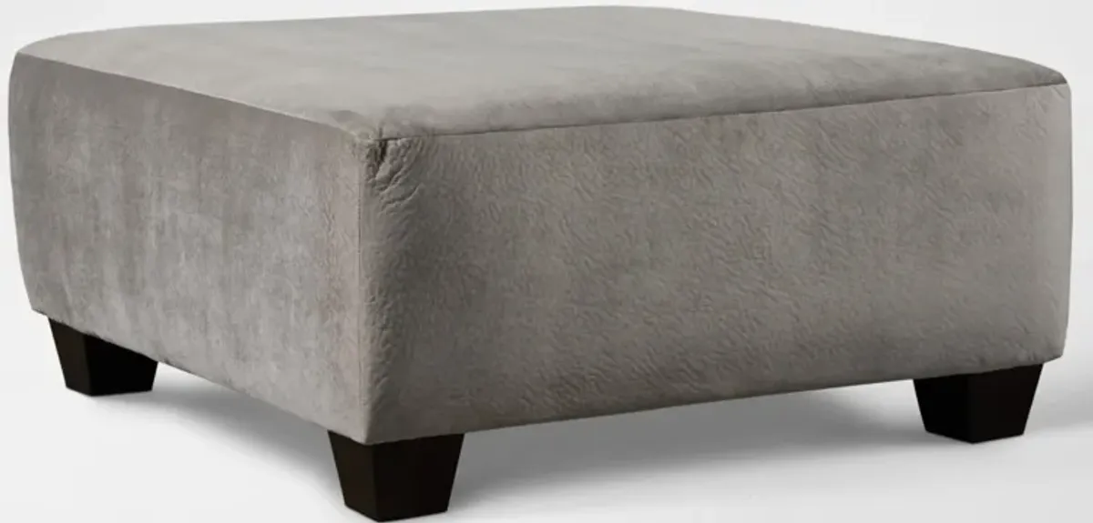 Cordelle Sofa, Loveseat and Ottoman - Gray