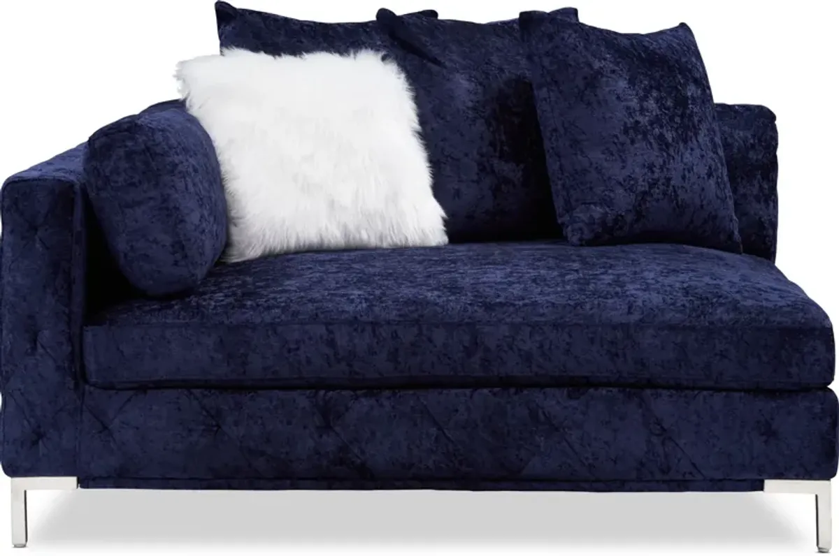 Myla Corner Sofa - Midnight