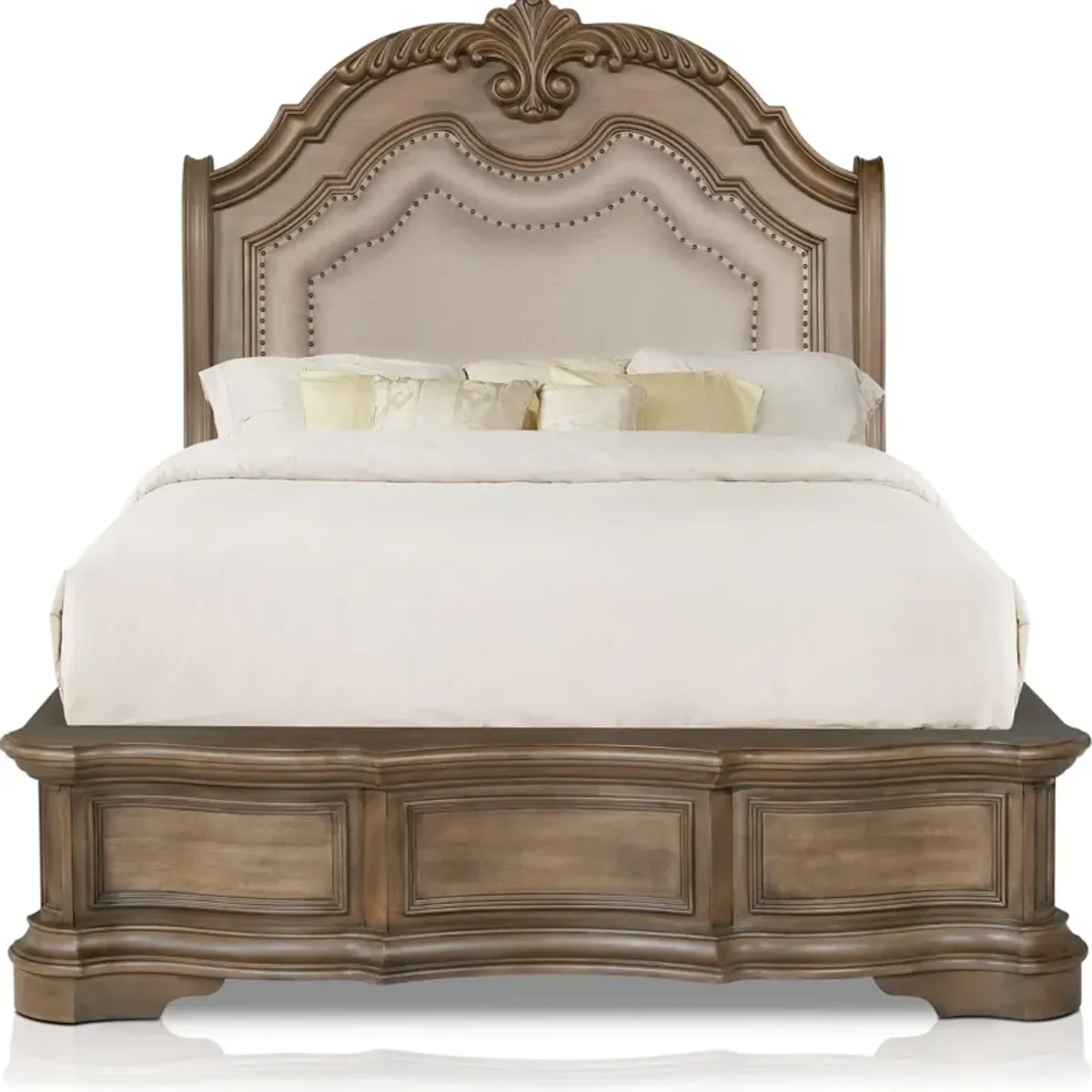 Gramercy Park Queen Bed - Sandstone