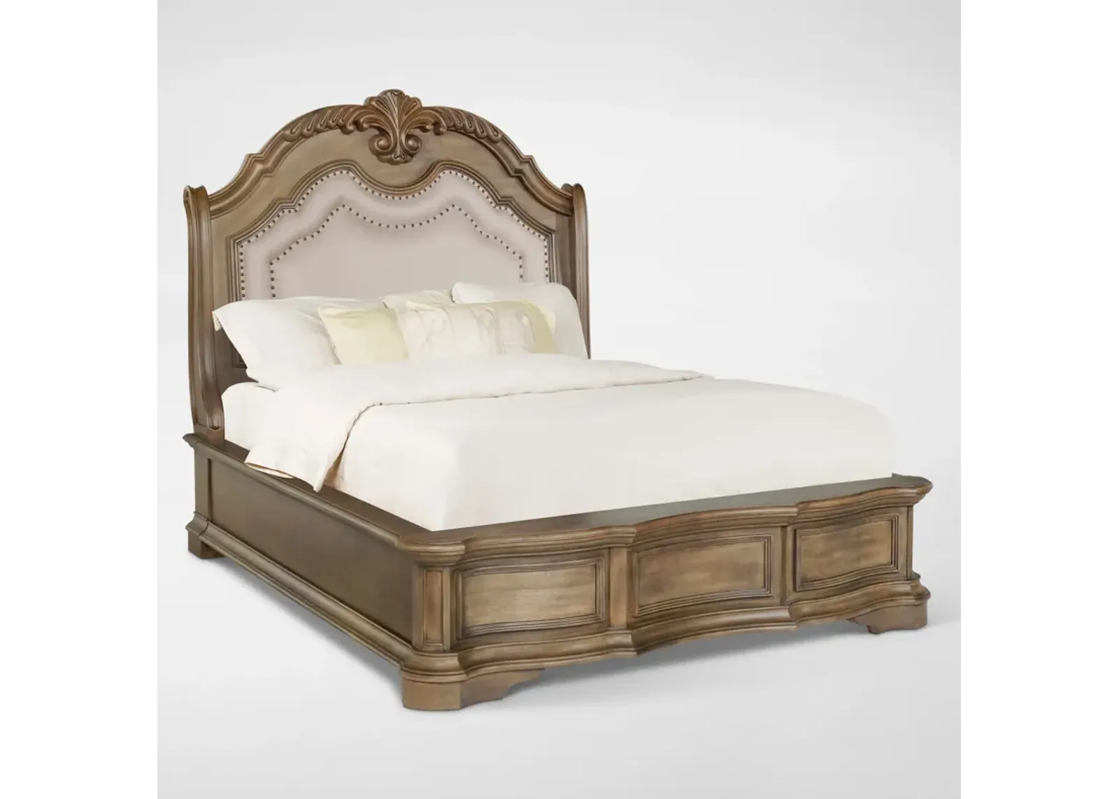 Gramercy Park King Bed - Sandstone