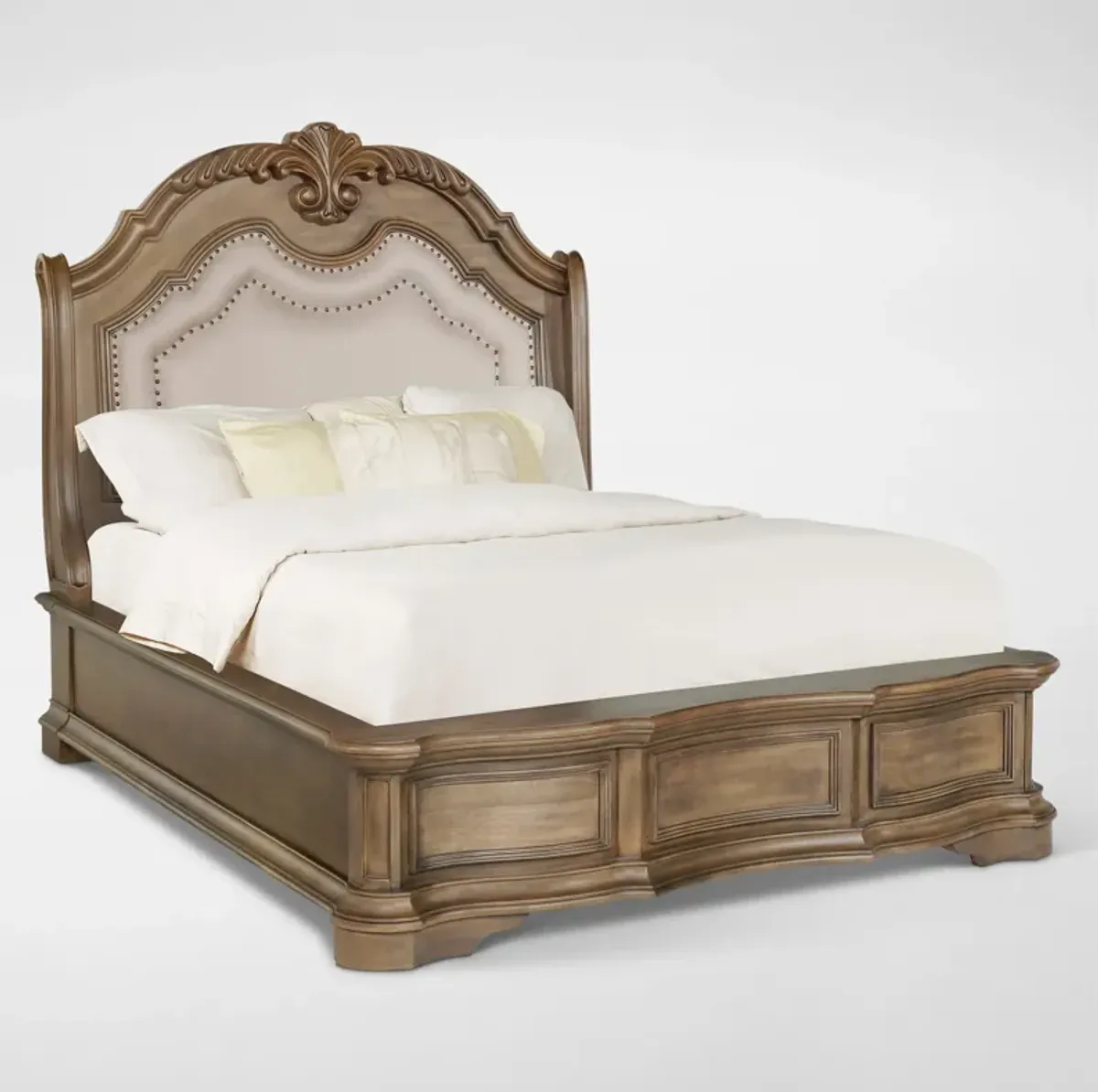 Gramercy Park King Bed - Sandstone