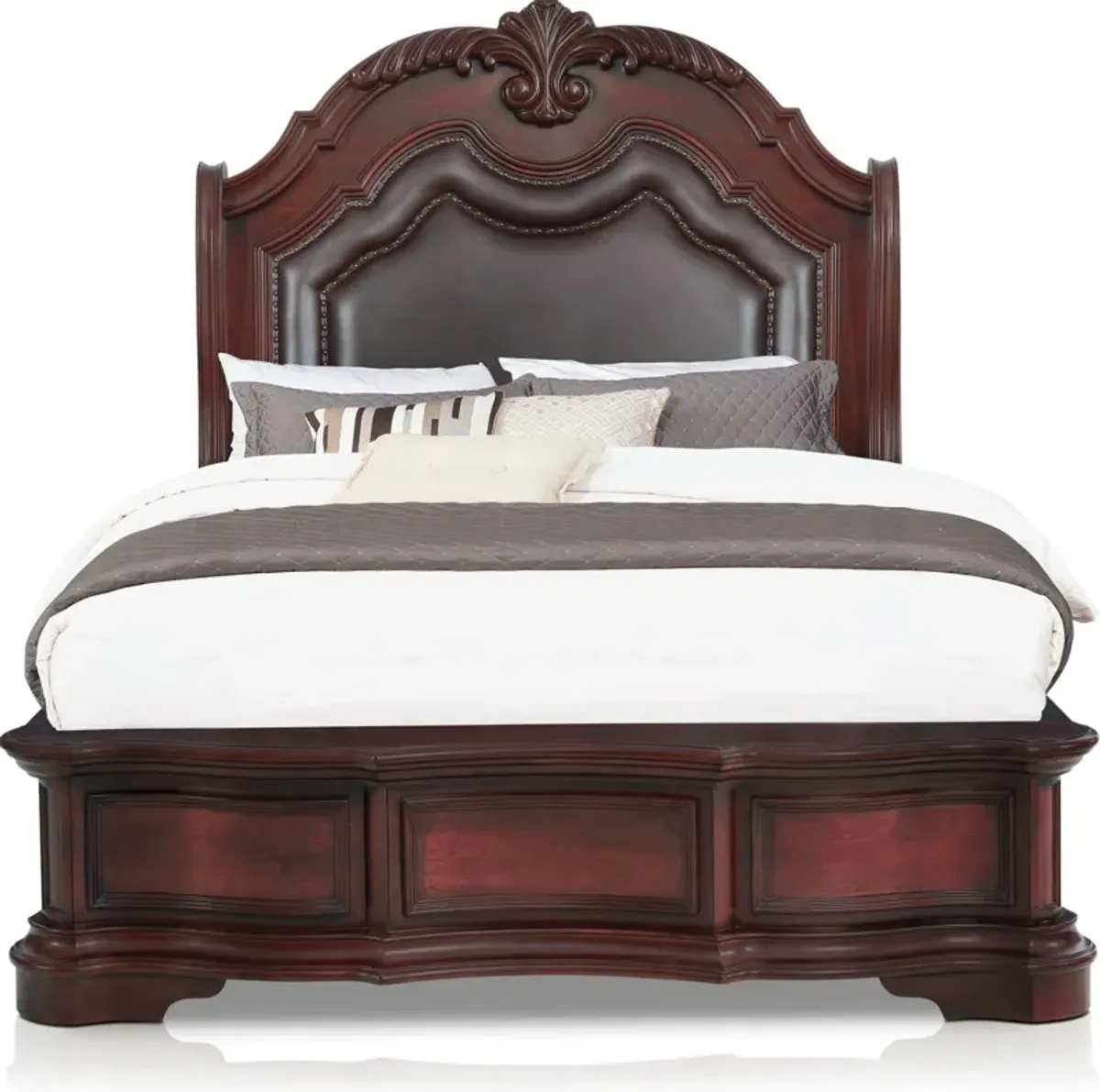 Gramercy Park Queen Bed - Mahogany