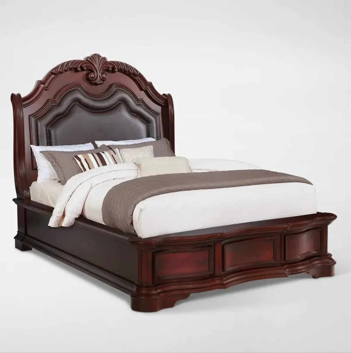 Gramercy Park Queen Bed - Mahogany