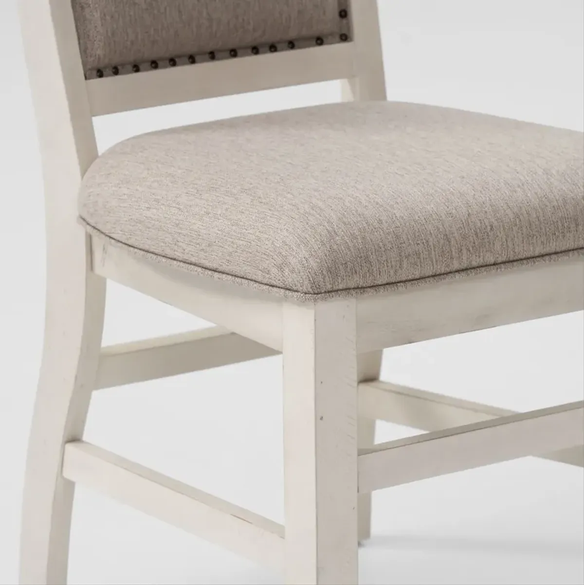 Charthouse Upholstered Dining Chair - Alabaster