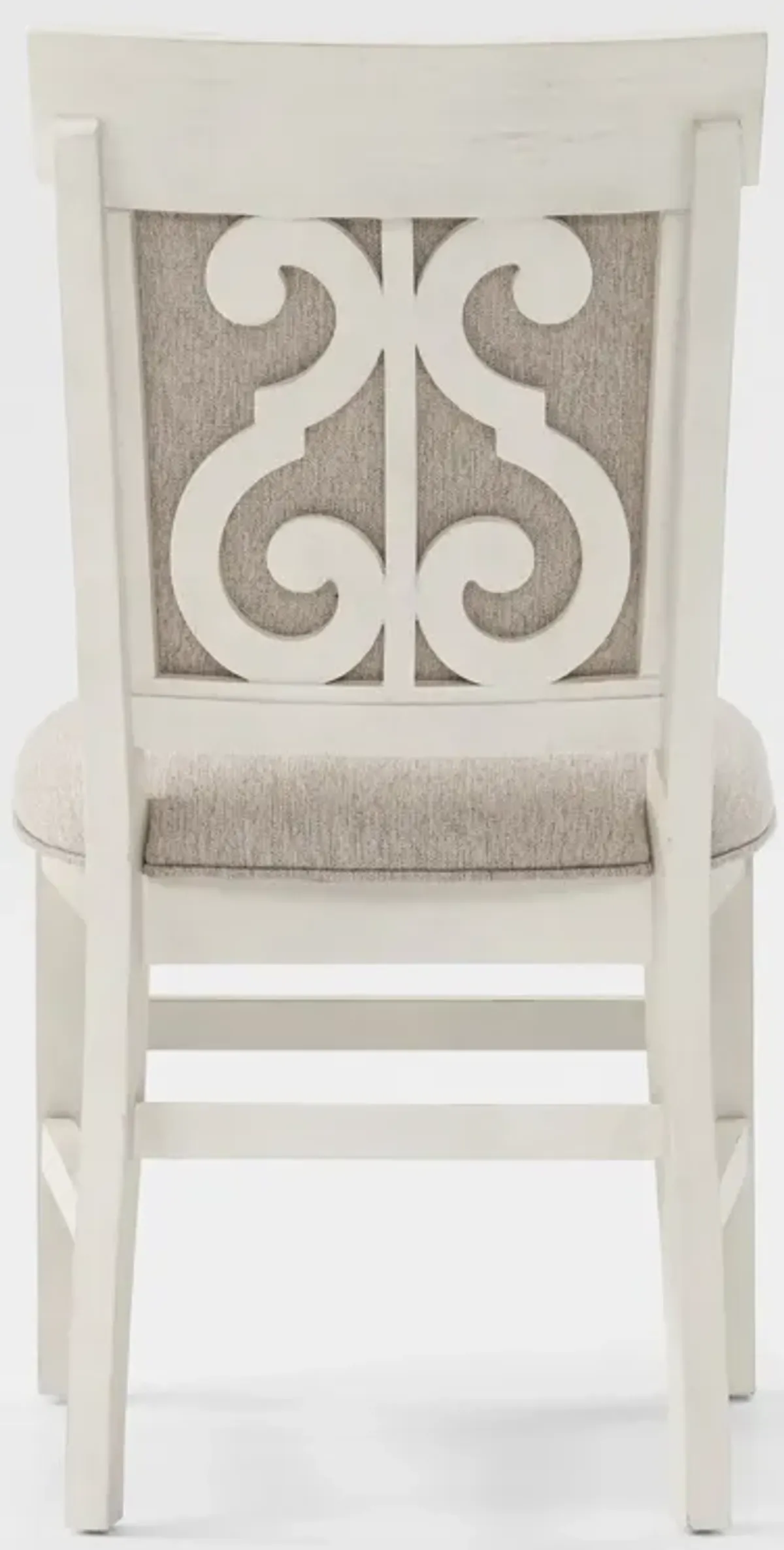 Charthouse Upholstered Dining Chair - Alabaster