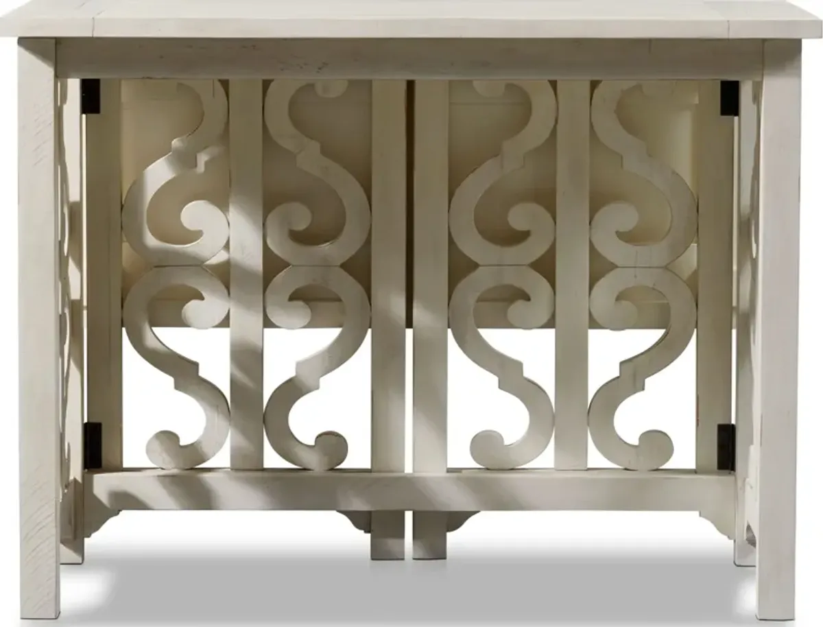 Charthouse Breakfast Bar - Alabaster