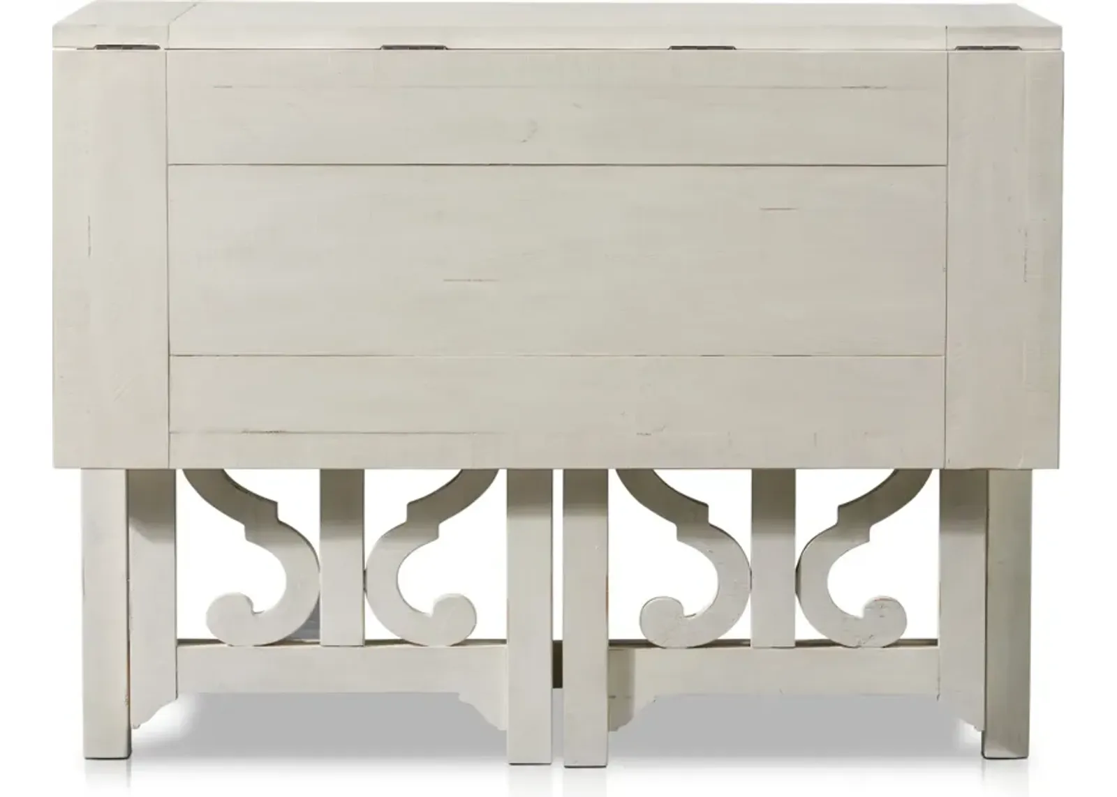 Charthouse Breakfast Bar - Alabaster