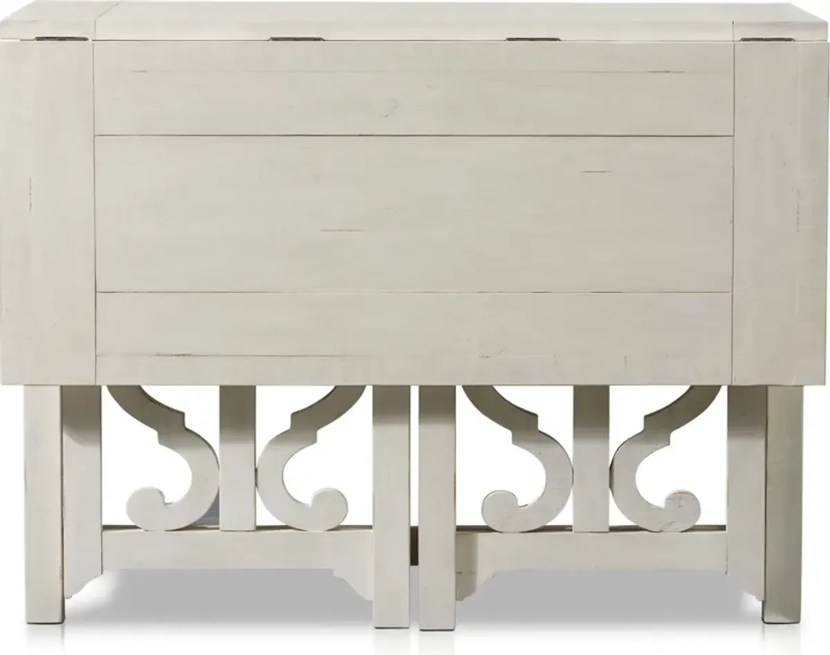 Charthouse Breakfast Bar - Alabaster