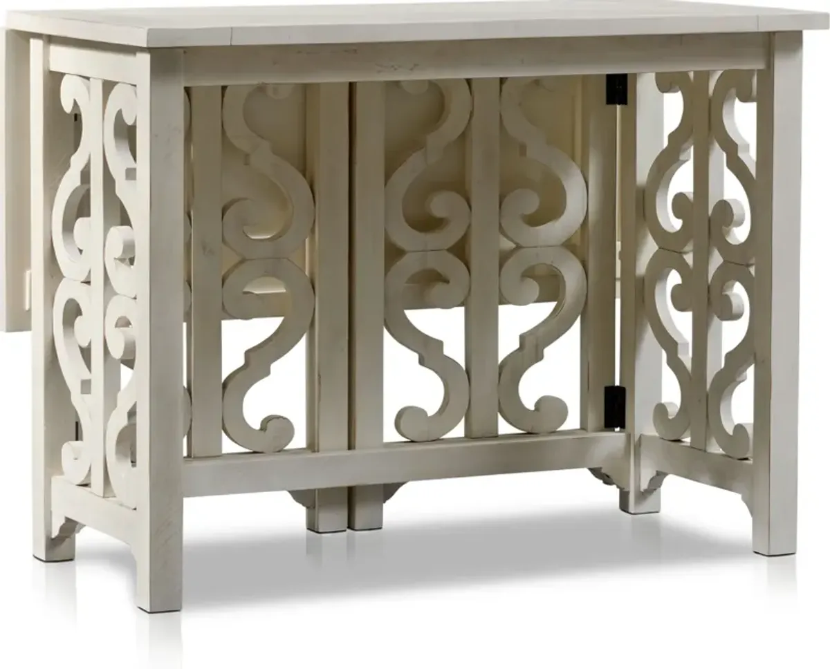 Charthouse Breakfast Bar - Alabaster