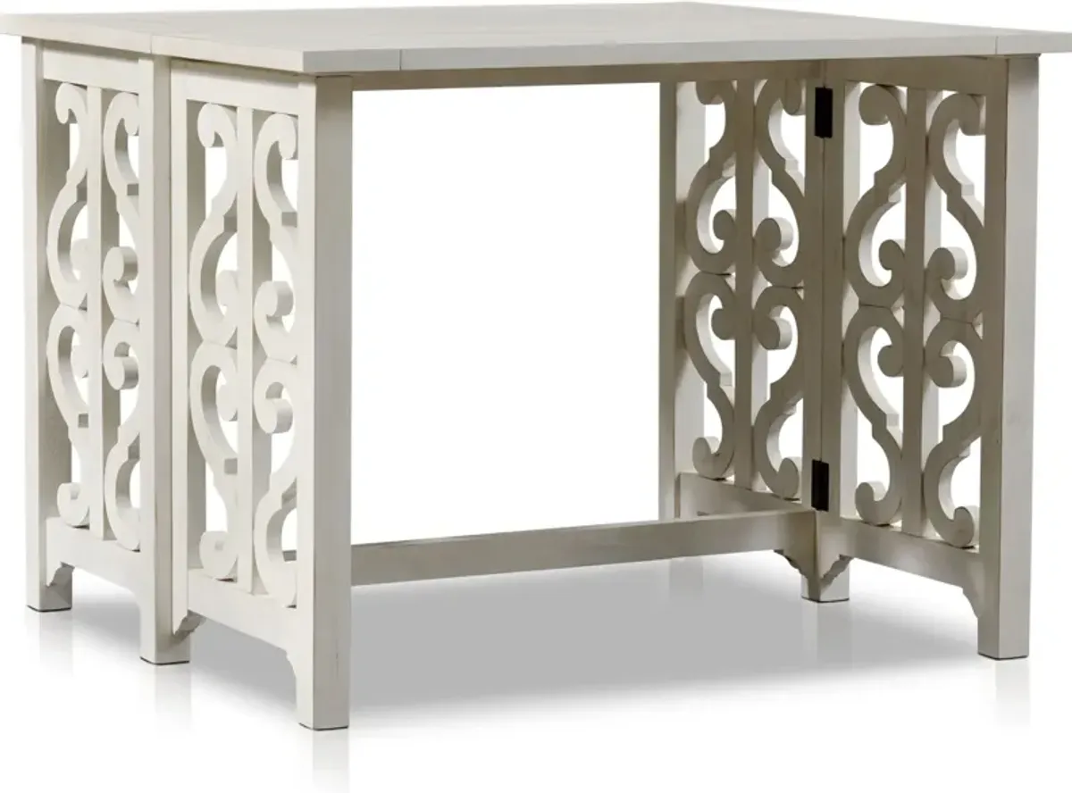 Charthouse Breakfast Bar - Alabaster