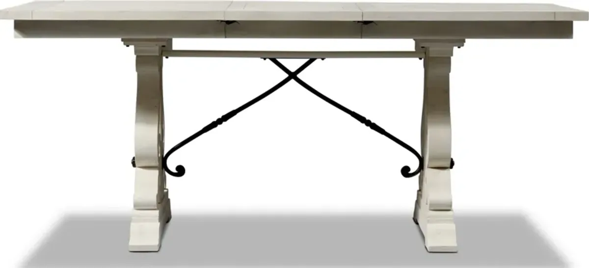 Charthouse Counter-Height Dining Table - Alabaster