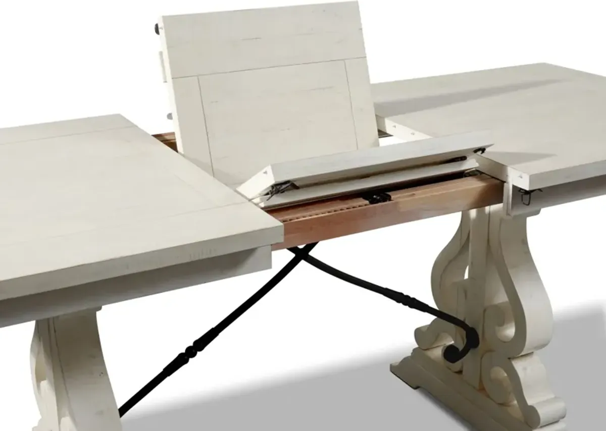 Charthouse Counter-Height Dining Table - Alabaster