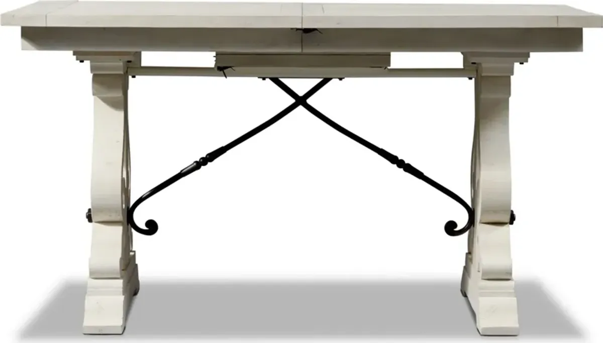 Charthouse Counter-Height Dining Table - Alabaster