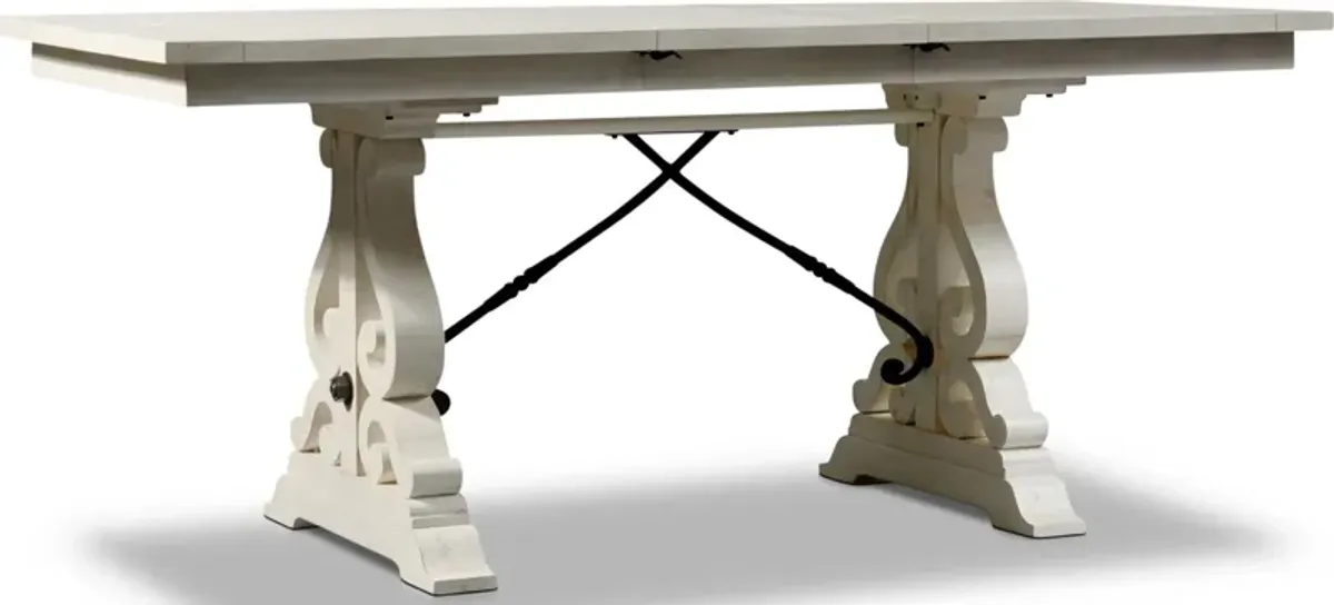 Charthouse Counter-Height Dining Table - Alabaster