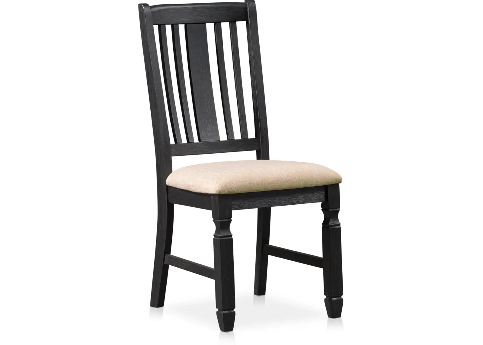 Glendale Dining Chair - Black