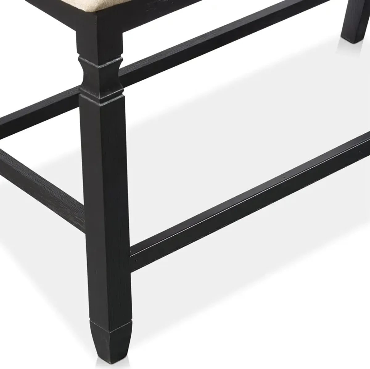 Glendale Dining Bench - Black