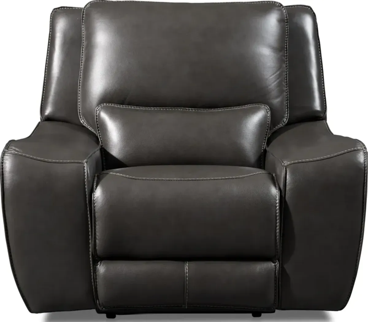 Holden Dual-Power Recliner - Gray