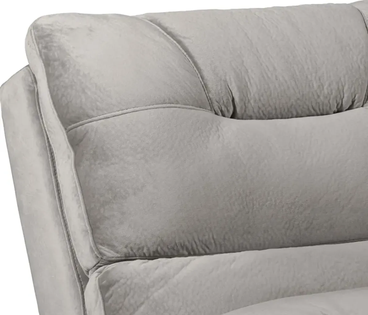 Cordelle Chaise - Gray