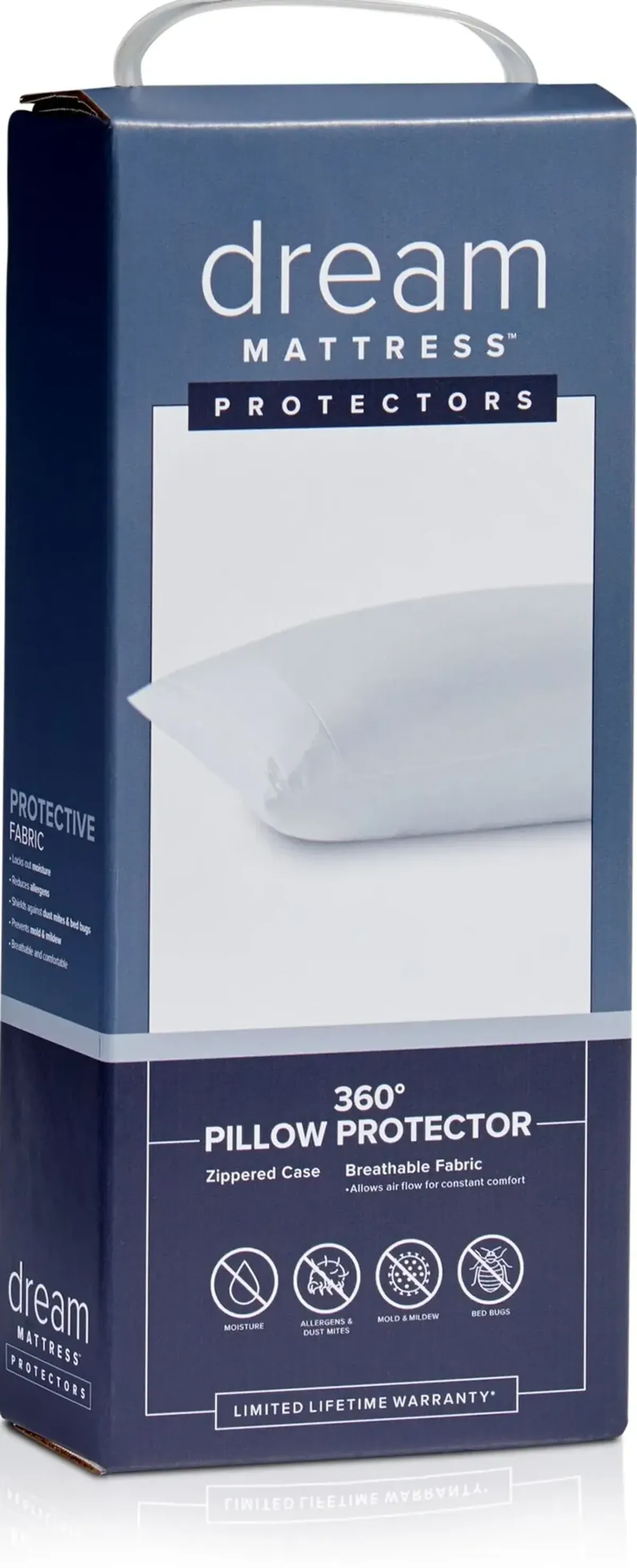 Dream Queen 360 Pillow Protector