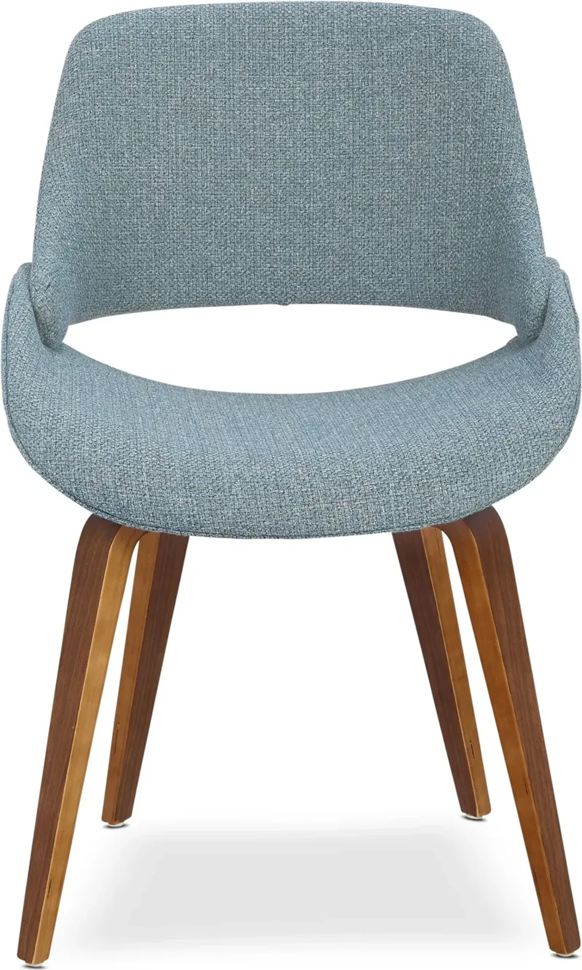 Uma Set of 2 Dining Chairs - Blue