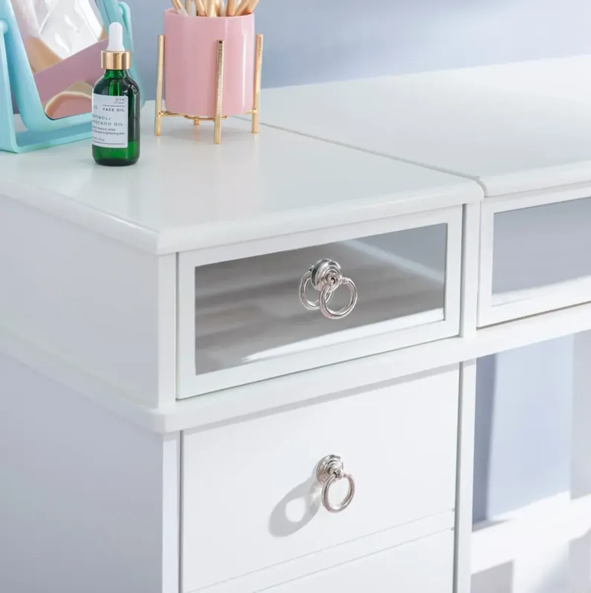 Jenna Vanity Desk and Stool