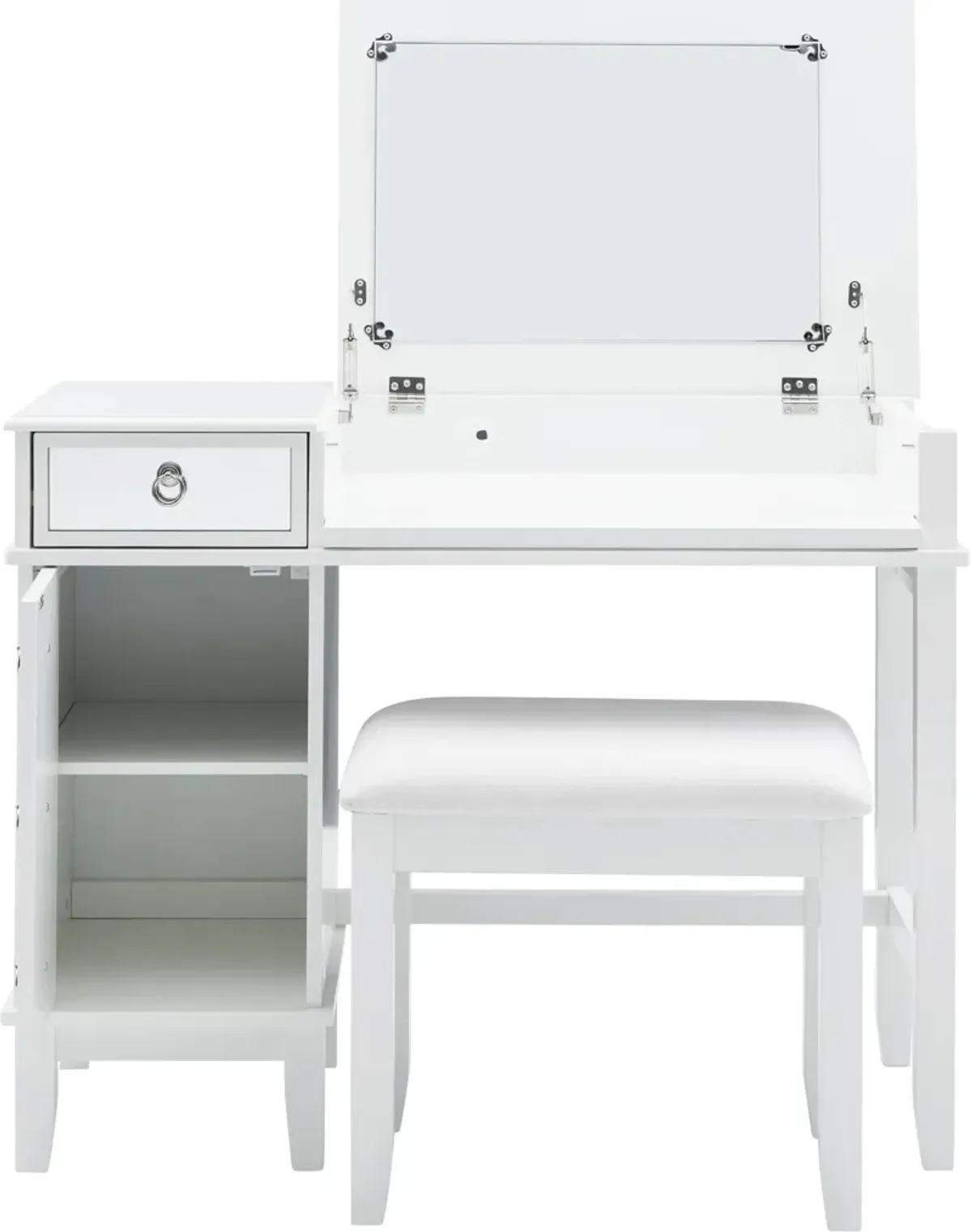 Jenna Vanity Desk and Stool