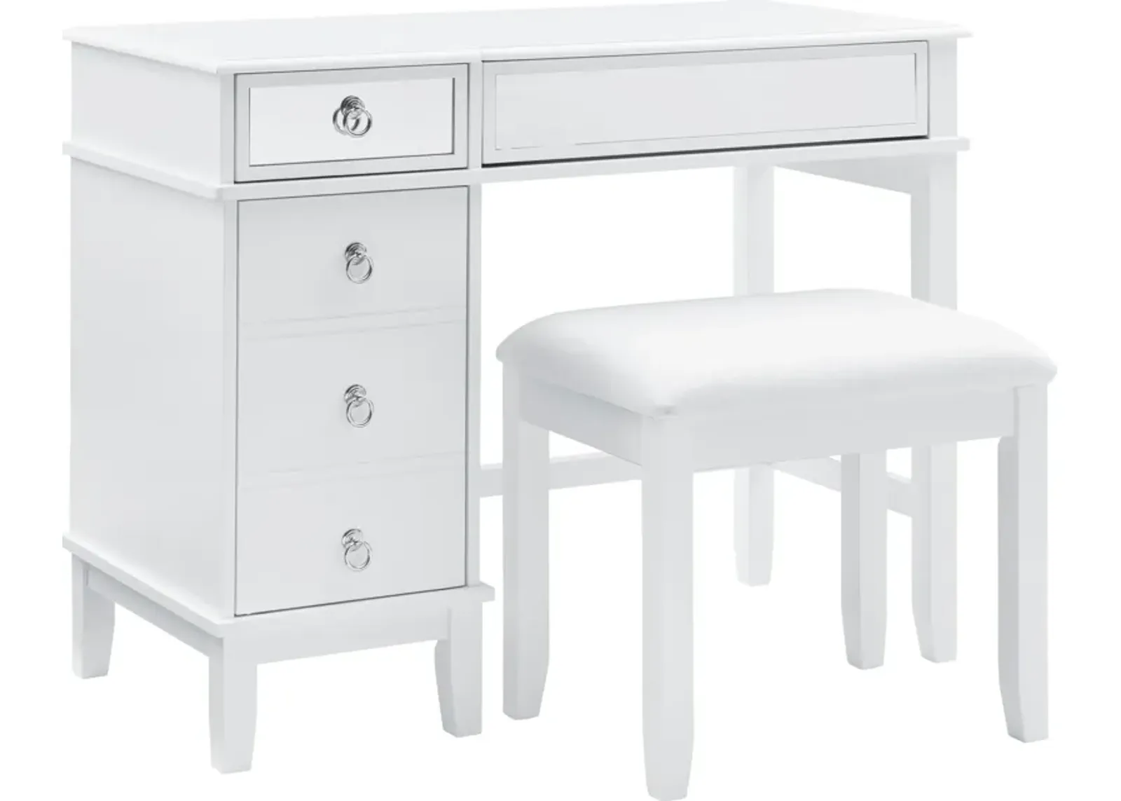 Jenna Vanity Desk and Stool