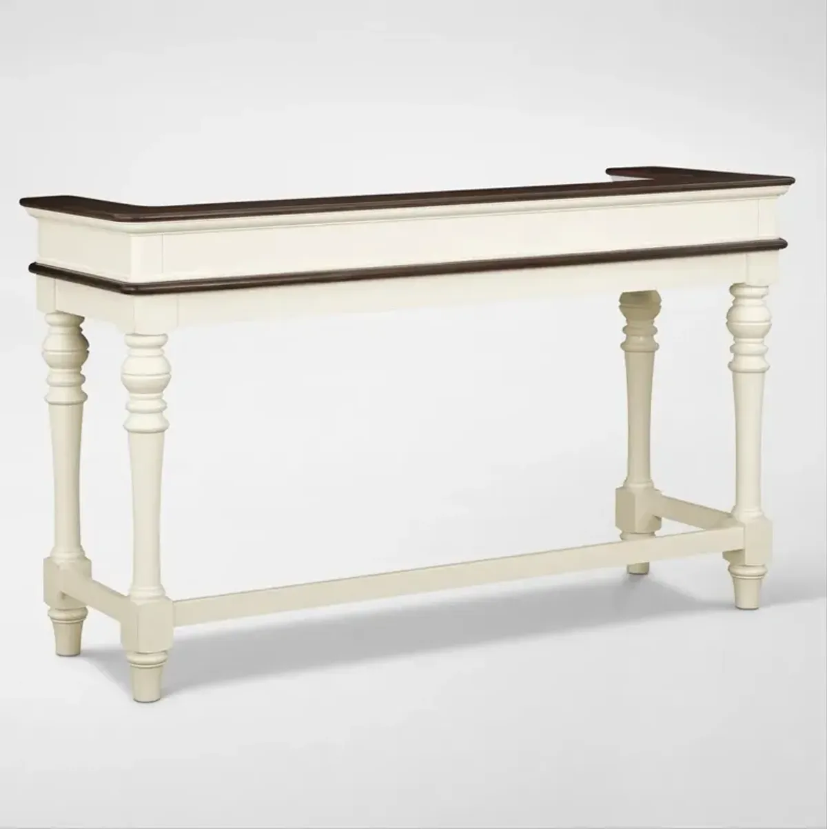 Charleston Console Table - White