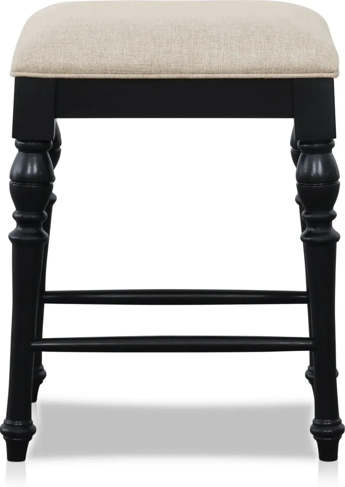 Charleston Stool - Black