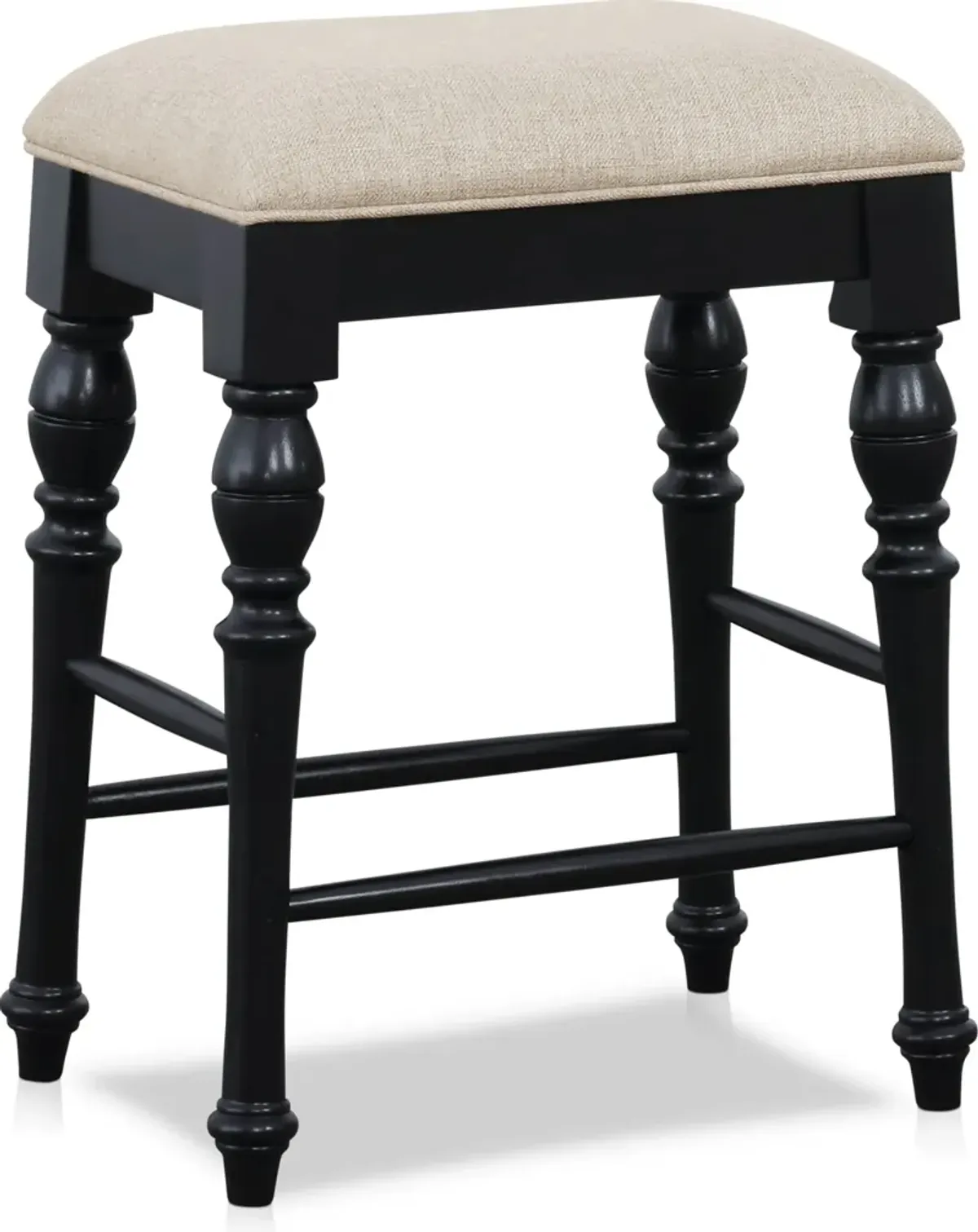 Charleston Stool - Black