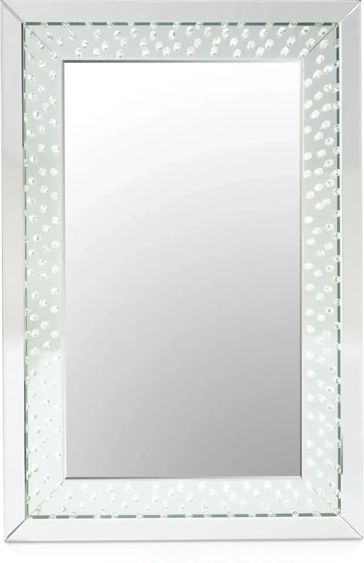 Krystal Illuminated 47" x 32'' Wall Mirror