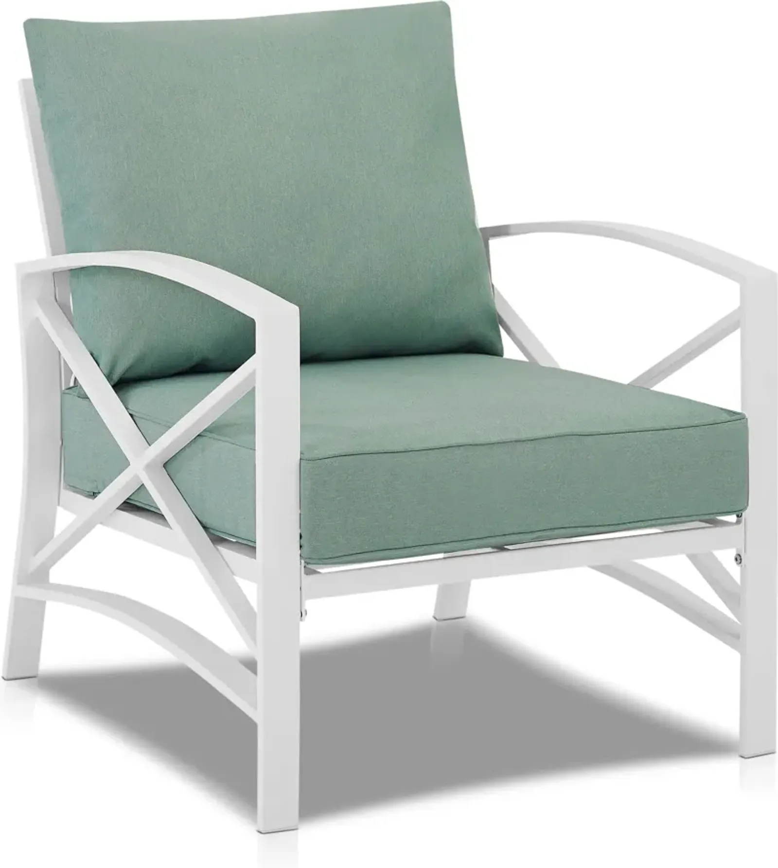 Clarion Outdoor Chair - Mist/White